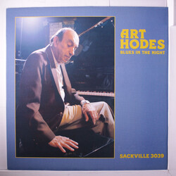Art Hodes Blues In The Night Vinyl LP USED