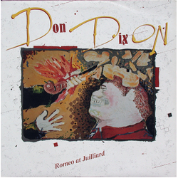 Don Dixon Romeo At Juilliard Vinyl LP USED