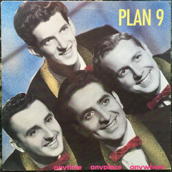 Plan 9 (2) Anytime Anyplace Anywhere VINYL 12" USED