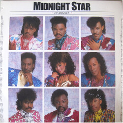 Midnight Star Headlines Vinyl LP USED