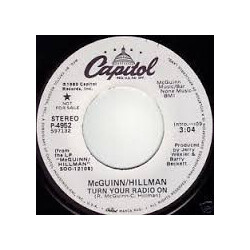 Roger McGuinn / Chris Hillman Turn Your Radio On Vinyl 7" USED