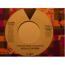 Balaam And The Angel I Love The Things You Do To Me Vinyl 7" USED