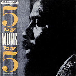 The Thelonious Monk Quintet 5 By Monk By 5 Vinyl LP USED