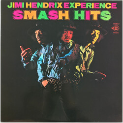 The Jimi Hendrix Experience Smash Hits Vinyl LP USED