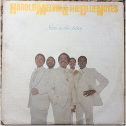 Harold Melvin And The Blue Notes Now Is The Time Vinyl LP USED