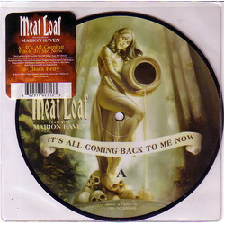 Meat Loaf / Marion Raven It's All Coming Back To Me Now VINYL 7" USED