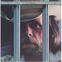 Johnny Paycheck 11 Months And 29 Days Vinyl LP USED