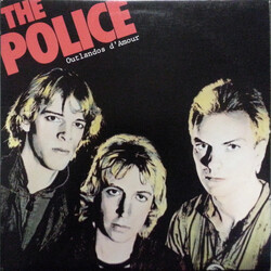 The Police Outlandos D'Amour Vinyl LP USED
