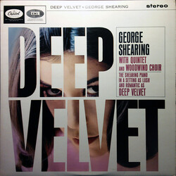 The George Shearing Quintet Deep Velvet Vinyl LP USED
