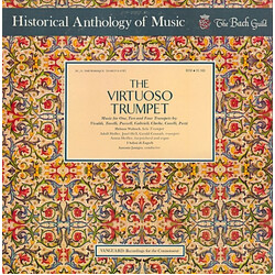 Helmut Wobisch / Zagrebački Solisti / Antonio Janigro The Virtuoso Trumpet Vinyl LP USED