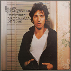 Bruce Springsteen Darkness On The Edge Of Town Vinyl LP USED
