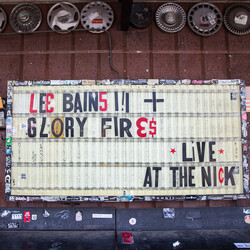 Lee Bains III & The Glory Fires Live At The Nick Vinyl LP USED