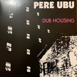 Pere Ubu Dub Housing Vinyl LP USED