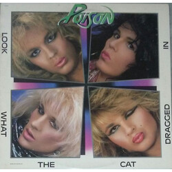 Poison (3) Look What The Cat Dragged In Vinyl LP USED
