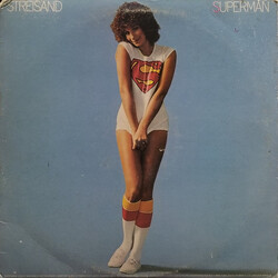 Barbra Streisand Streisand Superman Vinyl LP USED