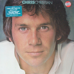 Chris Christian Chris Christian Vinyl LP USED