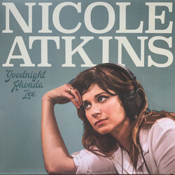 Nicole Atkins Goodnight Rhonda Lee Vinyl LP USED