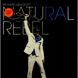 Richard Ashcroft Natural Rebel Vinyl LP USED