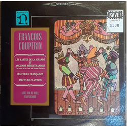 François Couperin / Aimée Van De Wiele François Couperin. Les Fastes De La Grande Et Ancienne Ménestrandise Vinyl LP USED