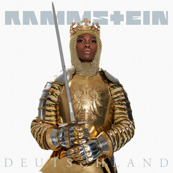 Rammstein Deutschland USED VINYL 7INCH SINGLE