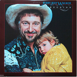Jerry Jeff Walker Reunion Vinyl LP USED
