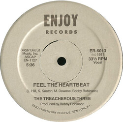 Treacherous Three / Pumpkin & Friends Feel The Heartbeat USED VINYL 12INCH 33 S RPM