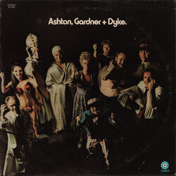 Ashton, Gardner & Dyke Ashton, Gardner + Dyke. Vinyl LP USED