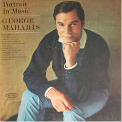George Maharis Portrait In Music Vinyl LP USED