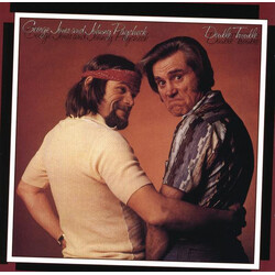 George Jones (2) / Johnny Paycheck Double Trouble Vinyl LP USED
