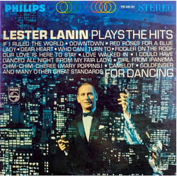 Lester Lanin Lester Lanin Plays The Hits For Dancing Vinyl LP USED