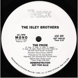 The Isley Brothers The Pride VINYL 12" USED