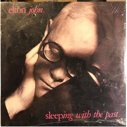 Elton John Sleeping With The Past Vinyl LP USED