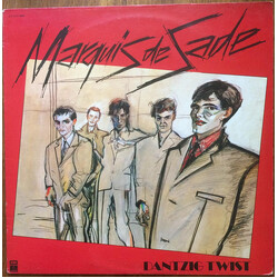 Marquis De Sade Dantzig Twist Vinyl LP USED