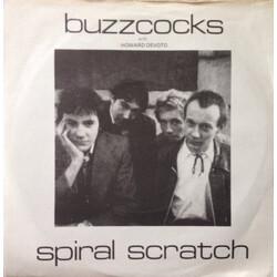 Buzzcocks / Howard Devoto Spiral Scratch USED VINYL 7INCH 45 RPM EP REISSUE