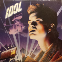 Billy Idol Charmed Life Vinyl LP USED