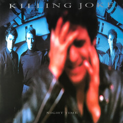 Killing Joke Night Time Vinyl LP USED