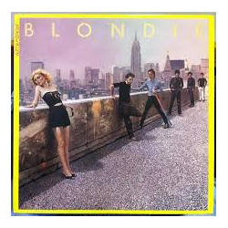Blondie AutoAmerican Vinyl LP USED