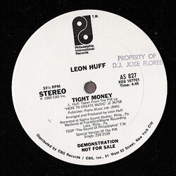 Leon Huff Tight Money VINYL 12" USED