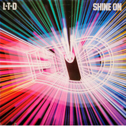 L.T.D. Shine On Vinyl LP USED