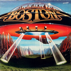 Boston Don't Look Back Vinyl LP USED