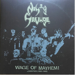 Nasty Savage Wage Of Mayhem + Rarities (1983-1985) Vinyl LP USED