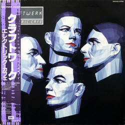 Kraftwerk Electric Cafe Vinyl LP USED