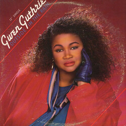 Gwen Guthrie Outside In The Rain USED VINYL 12INCH SINGLE 33 S RPM