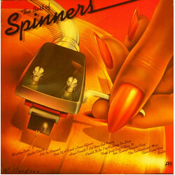 Spinners The Best Of Spinners Vinyl LP USED