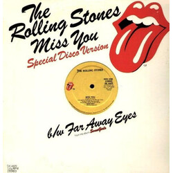 The Rolling Stones Miss You (Special Disco Version) VINYL 12" USED
