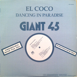 El Coco Dancing In Paradise VINYL 12" USED