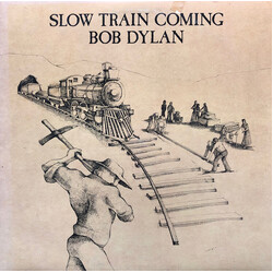 Bob Dylan Slow Train Coming Vinyl LP USED
