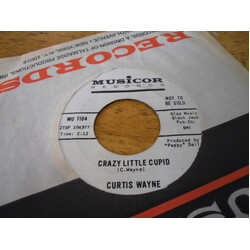 Curtis Wayne Crazy Little Cupid USED VINYL 7INCH 45 RPM SINGLE PROMO