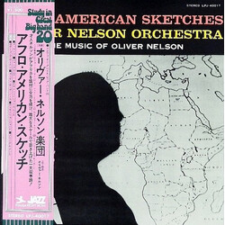 Oliver Nelson And His Orchestra Afro/American Sketches Vinyl LP USED