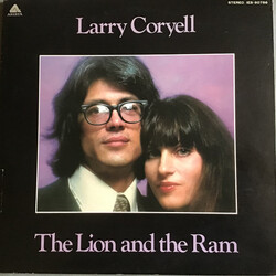Larry Coryell The Lion And The Ram Vinyl LP USED